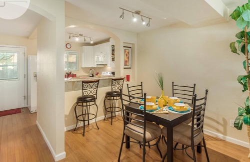 Alta Mesa Casa | 2 Bed/2.5Bath Poolside Getaway w/ Fireplace, Private Patio