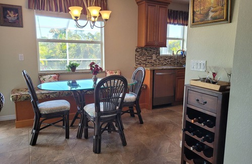 Rotonda Lakes Casa | 2 Bed 2 Bath Heated Pool Vacation House, Very Private