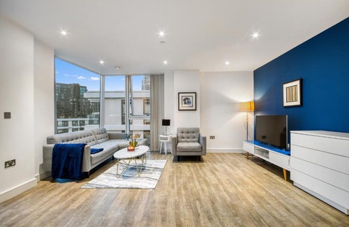 Vauxhall Apartamento | 2 Bed 2 Bath Next to Nine Elms Station - Zone 1