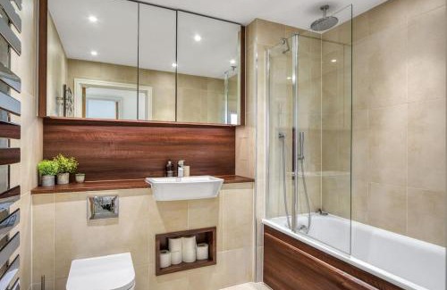 Vauxhall Apartamento | 2 Bed & 2 Bath Next to Nine Elms Station - Zone 1