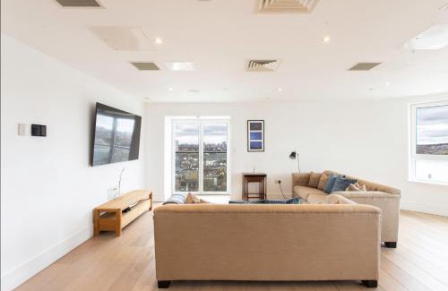 Clapham Apartamento | 2 Bed 2 Bath Penthouse With Amazing Views with Free Parking