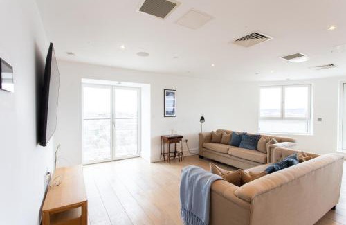 Clapham Apartamento | 2 Bed 2 Bath Penthouse With Amazing Views with Free Parking