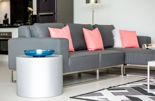 Plai Laem Villa | Villa Flamingo - ¡Elegante, sofisticado y divertido!