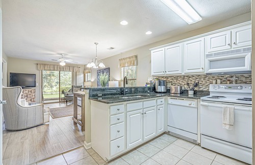 Pawleys Island Condominio | 2 Bed 2Bath 1st Floor Golf and Beach Condo