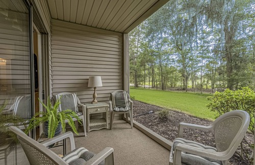 Pawleys Island Condominio | 2 Bed 2Bath 1st Floor Golf and Beach Condo