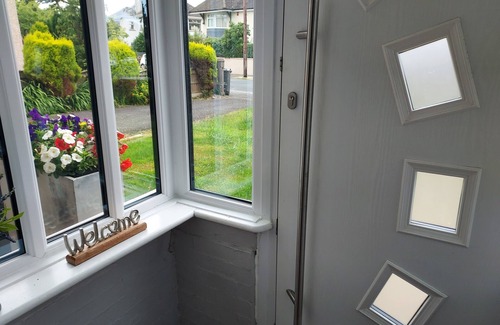Bare Apartamento | 2 bed Apartment 5min From sea in Bare Morecombe