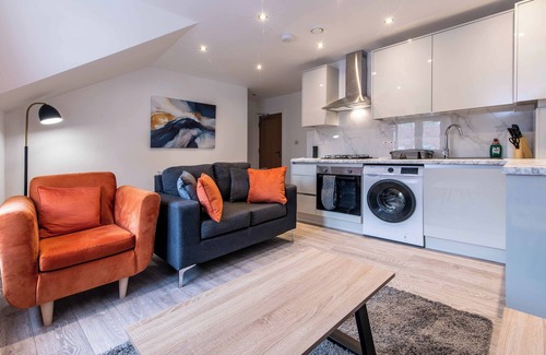 Basingstoke Apartamento | 2-Bed Apartment, Basingstoke – Great Location