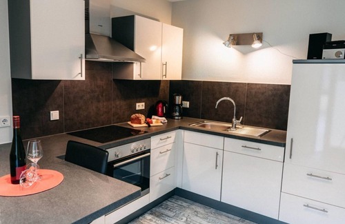 Punderich Apartamento | Apartamento de 2 dormitorios, Marienburg - Wein- & Wohngut Paulushof