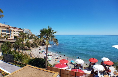 Torrequebrada Apartamento | 2-Bed Apartment, Private Pool, Huge Terrace over The Torrequebrada Golf Course