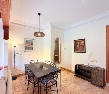 Palmeraie Apartamento | 2 - Bed Apartment with Garden & shared Pool - Moroccan - Modern Style