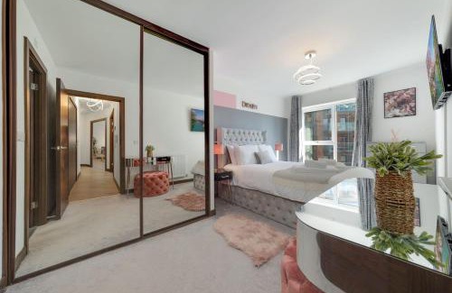 Dartford Apartamento | 2 Bed Apt 2 bathroom 2 freeparking by station