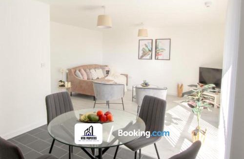 Chorlton-on-Medlock Apartamento | 2 Bed Apt City Centre By NYOS PROPERTIES Short Lets & Serviced Accommodation