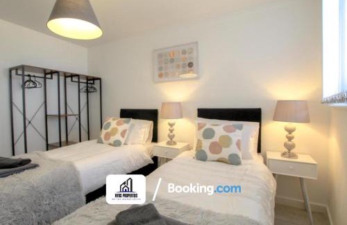 Chorlton-on-Medlock Apartamento | 2 Bed Apt City Centre By NYOS PROPERTIES Short Lets & Serviced Accommodation