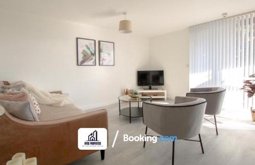 Chorlton-on-Medlock Apartamento | 2 Bed Apt City Centre By NYOS PROPERTIES Short Lets & Serviced Accommodation