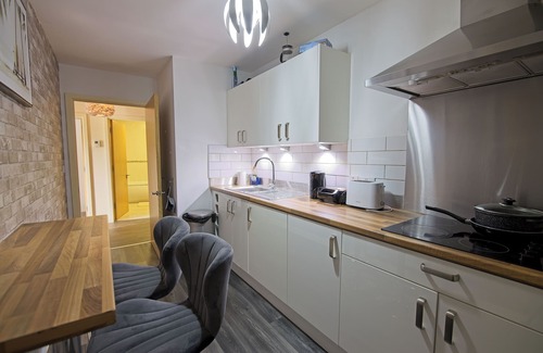 Rusholme Apartamento | 2 Bed Apt - Free Parking - Close to City Centre