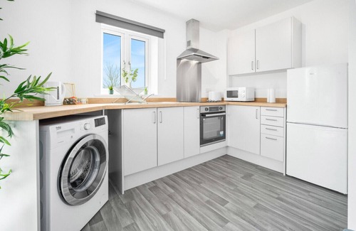 Cradley Heath Apartamento | 2 Bed Apt*Parking*Wi-Fi*Netflix