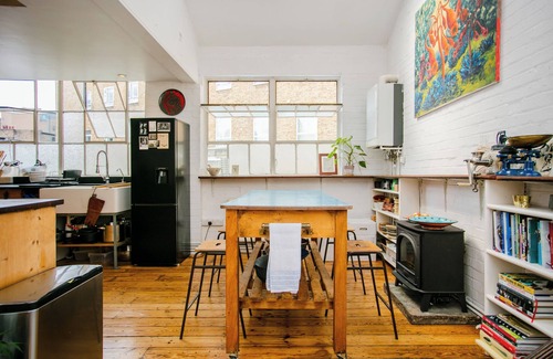 Victoria Apartamento | Studio Flat Near Broadway Market