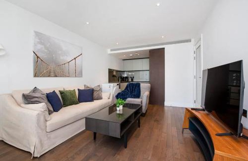 Nine Elms Apartamento | 2 Bed Flat Big Ben View