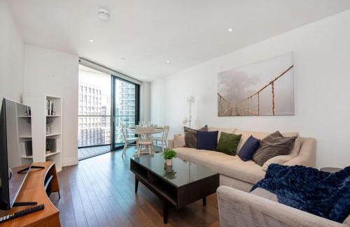 Nine Elms Apartamento | 2 Bed Flat Big Ben View