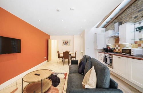 De Beauvoir Apartamento | 2 Bed Garden Apt Sleeps 6 Short Walk to Old Street