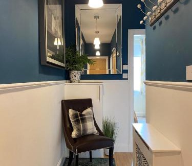 Auchterarder Apartamento | 2 Bed Ground floor Apartment with parking