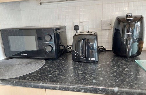 Hathern Apartamento | 2-bed ground-floor flat in Loughbrough, UK. Free parking, WiFi, Smart TV