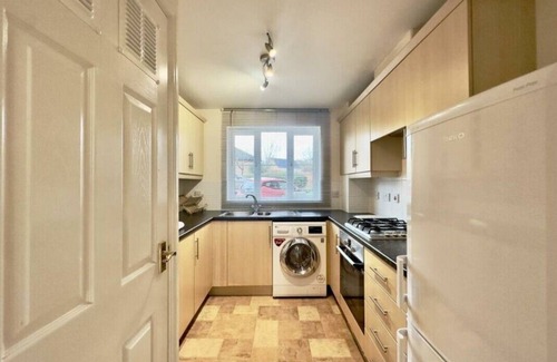 Hathern Apartamento | 2-bed ground-floor flat in Loughbrough, UK. Free parking, WiFi, Smart TV
