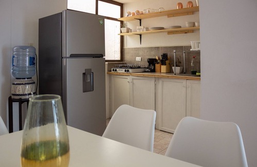 Cholula Apartamento | 2 BD condo with balcony to enjoy the nice weather and the views to the pyramid