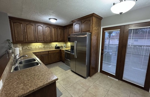 West Omaha Casa | 2 Bed - Office - Garage - Deck/Grill - Fence