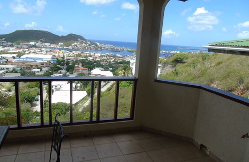 Cole Bay Apartamento | 2 bed-rooms apt at Cole Bay with fantastic view