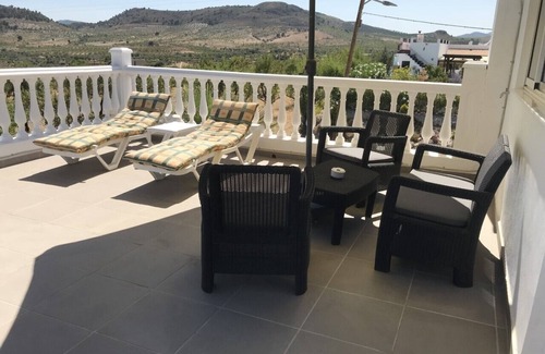 Oria Apartamento | 2 Bed-Sleeps 4-Mtn View-Private Pool & Terrace