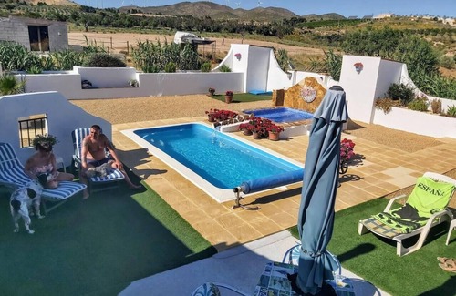 Serón Villa | 2-Bed Villa with pool, garden & parking near Seron