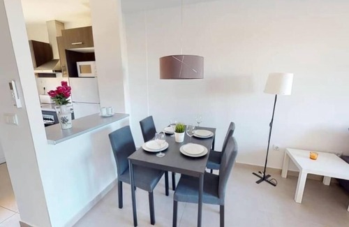 Alhama de Murcia Apartamento | 2 BedPenthouse Golf & Garden view poolside apartment on Las Terrazas de la Torre