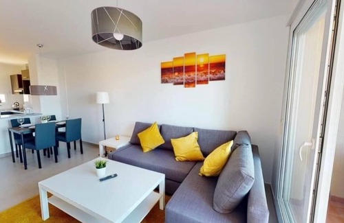 Alhama de Murcia Apartamento | 2 BedPenthouse Golf & Garden view poolside apartment on Las Terrazas de la Torre