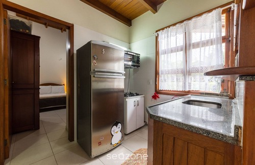 Jurere Apartamento | 2-bedr Ap W/bbq, 400m From the Beach Jurere Jba202