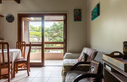 Jurere Apartamento | 2-bedr Ap W/bbq, 400m From the Beach Jurere Jba202