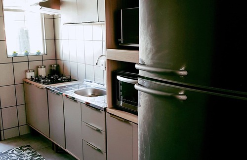 Nacoes Apartamento | 2-bedr. apartment 7 min. walk from the beach in Balneário Camboriú. Equipped and comfortable!