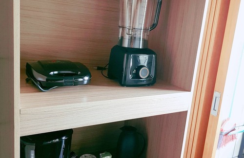 Nacoes Apartamento | 2-bedr. apartment 7 min. walk from the beach in Balneário Camboriú. Equipped and comfortable!