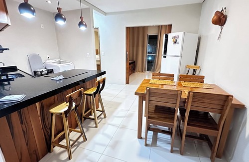 Colonia de Pescadores Apartamento | 2-bedroom apartment in charming Praia de Cumbuco Caucaia with WiFi, AC