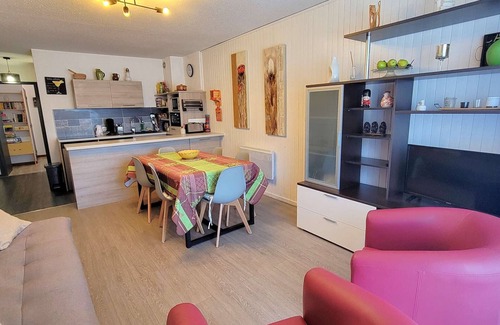 Saint-Michel-de-Chaillol Apartamento | Apartamento 2 Dormitorios - Terraza - Centro de la Estación - Parking