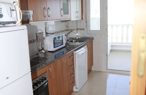 Cartagena Apartamento | 2 dormitorios en la planta superior + 90m2 de solarium privado