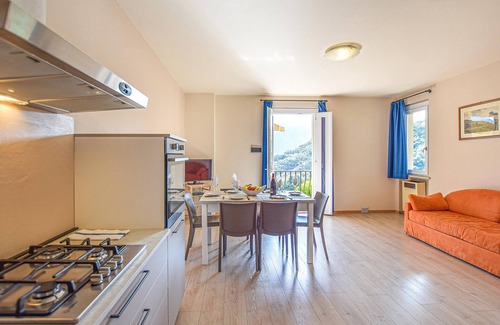 Vesio Apartamento | Alojamiento de 2 habitaciones en Vesio di Tremosine d G