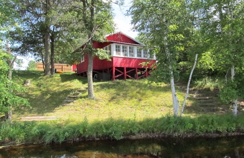 Spooner Cabaña | 2 dormitorios, 1 baño cabina en lago totalmente recreativo