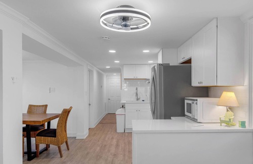 Ortley Beach Casa | 2 Bedroom 1 bath Lower Level Unit