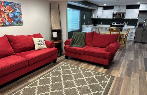 Orem Casa | 2 Bedroom, 1 Bathroom Basement Apartment in Orem