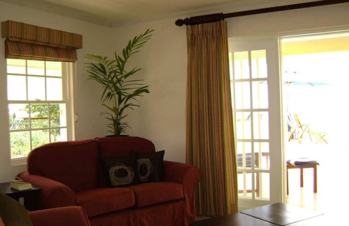 Lower Carlton Casa | 2 bedroom 2 1/2 bath townhouse with private plunge pool in St James barbados