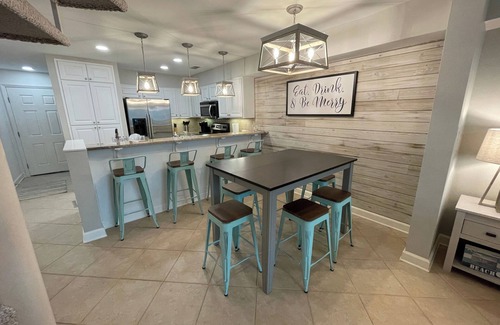 Pensacola Beach Casa | 2 Bedroom 2.5 Bath & Loft #23 San Deluna Townhome Pensacola Beach - Sleeps 10
