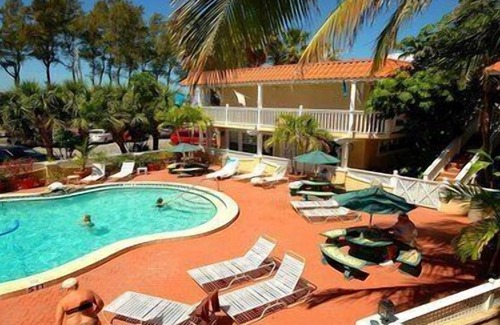 Bradenton Beach Hotel | 2 Bedroom, 2 Bathroom on the bay front. #157 Pet Friendly