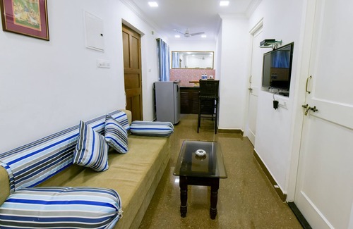 Candolim Apartamento | 2 Bedroom/2 Bath apartment in Candolim Beach resort