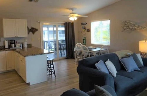 Port Pine Heights Casa | 2 Bedroom/2 Bath Canal Home in Big Pine - Great Boating Access!